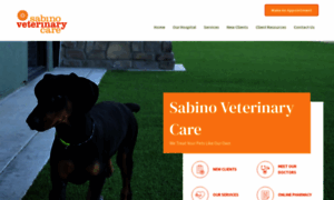 Sabinovetcare.com thumbnail