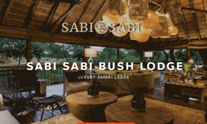 Sabisabibushlodge.com thumbnail