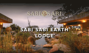 Sabisabiearthlodge.com thumbnail