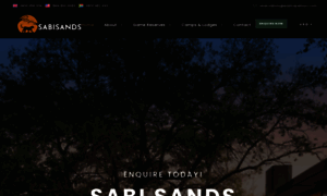 Sabisandsgamereserves.com thumbnail