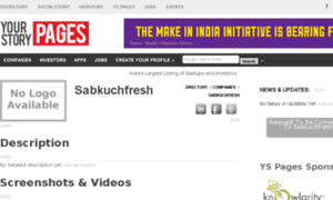 Sabkuchfresh.yspages.com thumbnail