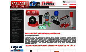 Sablage-accessoires.com thumbnail