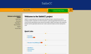 Sablecc.org thumbnail