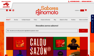 Saboresajinomoto.com.br thumbnail