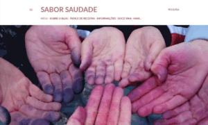 Saborsaudade.blogspot.com.br thumbnail