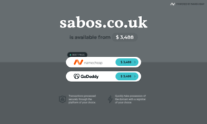 Sabos.co.uk thumbnail