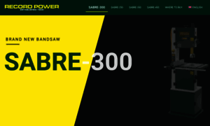 Sabre300.recordpower.com thumbnail