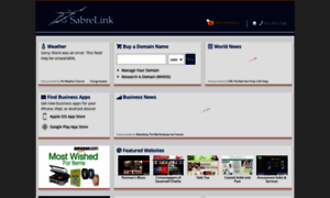 Sabrelink.com thumbnail