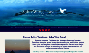 Sabrewingtravel.com thumbnail