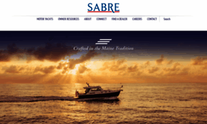 Sabreyachts.com thumbnail