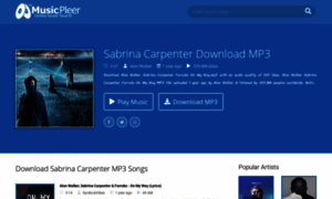 Sabrina-carpenter.musicpleer.li thumbnail