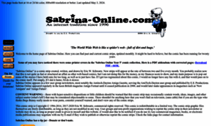 Sabrina-online.com thumbnail