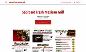 Sabroso-fresh-mexican-grill.business.site thumbnail