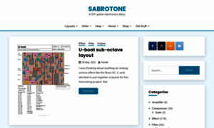 Sabrotone.com thumbnail