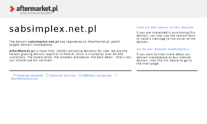 Sabsimplex.net.pl thumbnail