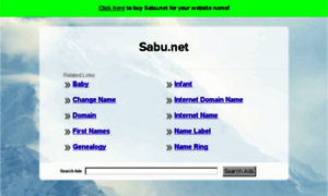 Sabu.net thumbnail