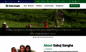 Sabujsangha.org thumbnail