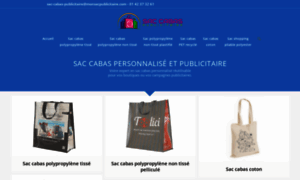 Sac-cabas-publicitaire.fr thumbnail