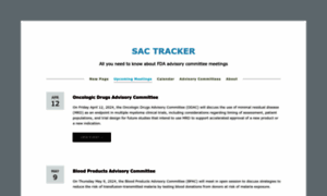 Sac-tracker.com thumbnail