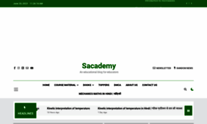 Sacademy.co.in thumbnail