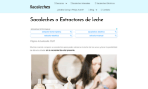 Sacaleche.net thumbnail