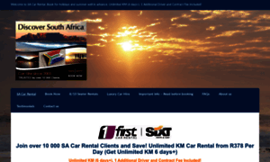 Sacarrental.co.za thumbnail