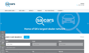 Sacars.com.au thumbnail