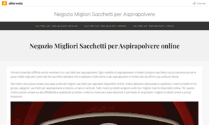 Sacchettiaspirapolvere.altervista.org thumbnail