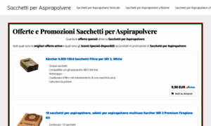 Sacchettiaspirapolvere.netsons.org thumbnail