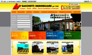 Sacchettiimmobiliare.it thumbnail