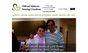 Sacchildneurology.com thumbnail