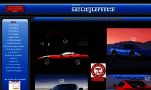 Saccitycorvette.com thumbnail