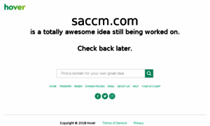 Saccm.com thumbnail