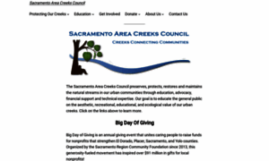 Saccreeks.org thumbnail