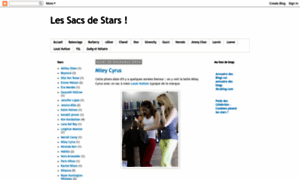 Sacdestars.blogspot.fr thumbnail