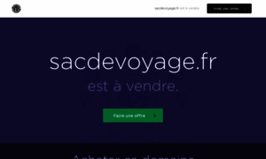 Sacdevoyage.fr thumbnail