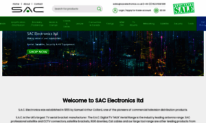 Sacelectronics.co.uk thumbnail