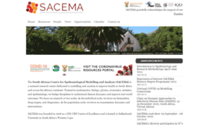 Sacema.org thumbnail