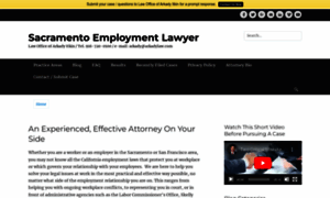 Sacemploymentlawyer.com thumbnail