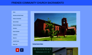 Sacfriendschurch.org thumbnail