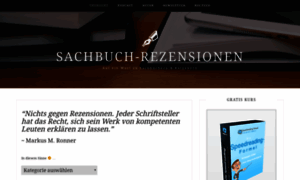 Sachbuch-rezensionen.de thumbnail