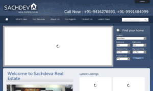 Sachdevarealestate.co.in thumbnail