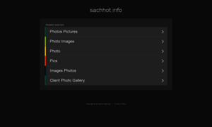 Sachhot.info thumbnail
