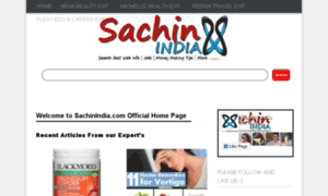 Sachinindia.com thumbnail