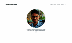 Sachinkumarsingh092.github.io thumbnail