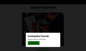 Sachinmeshram.in thumbnail