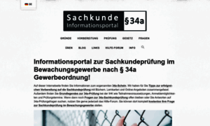 Sachkunde-34a.de thumbnail