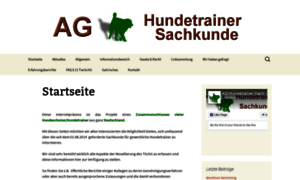 Sachkunde-hundetrainer.info thumbnail