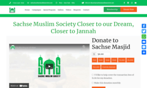 Sachsemuslimsociety.net thumbnail