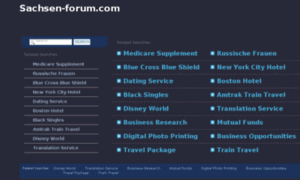 Sachsen-forum.com thumbnail